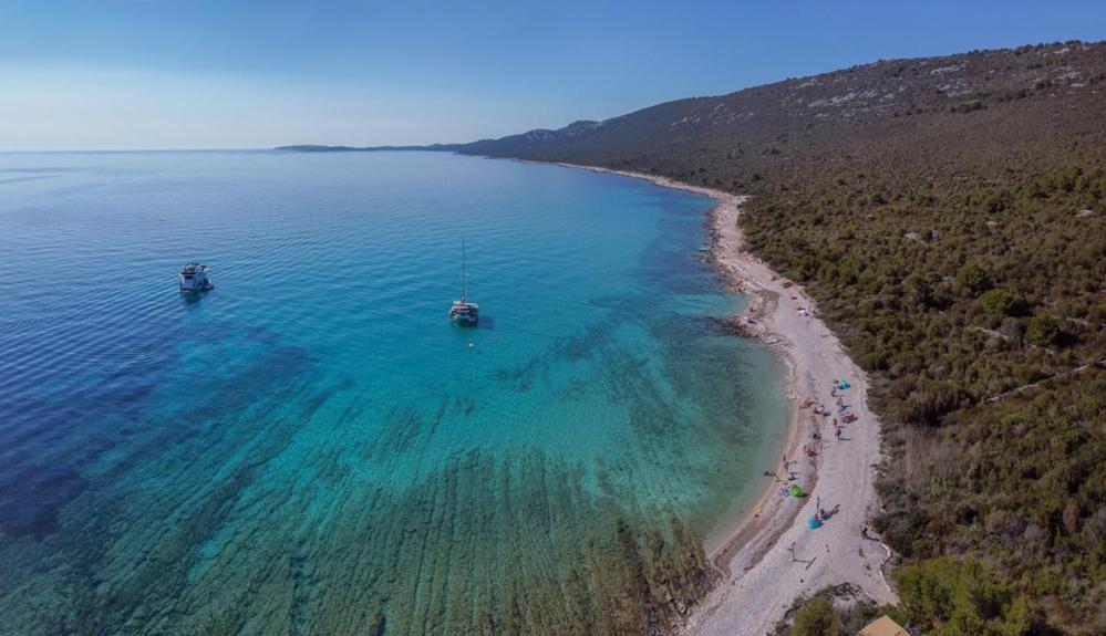 Pansion Alen - Dugi Otok Bed & Breakfast Luka  Bagian luar foto