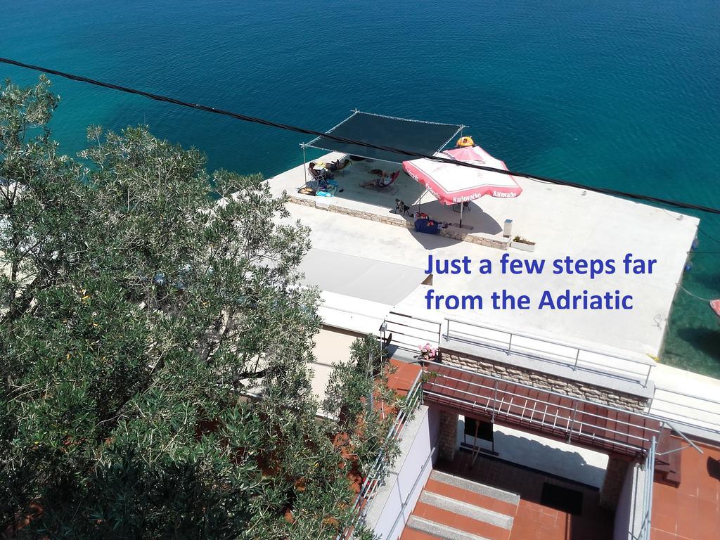 Pansion Alen - Dugi Otok Bed & Breakfast Luka  Bagian luar foto